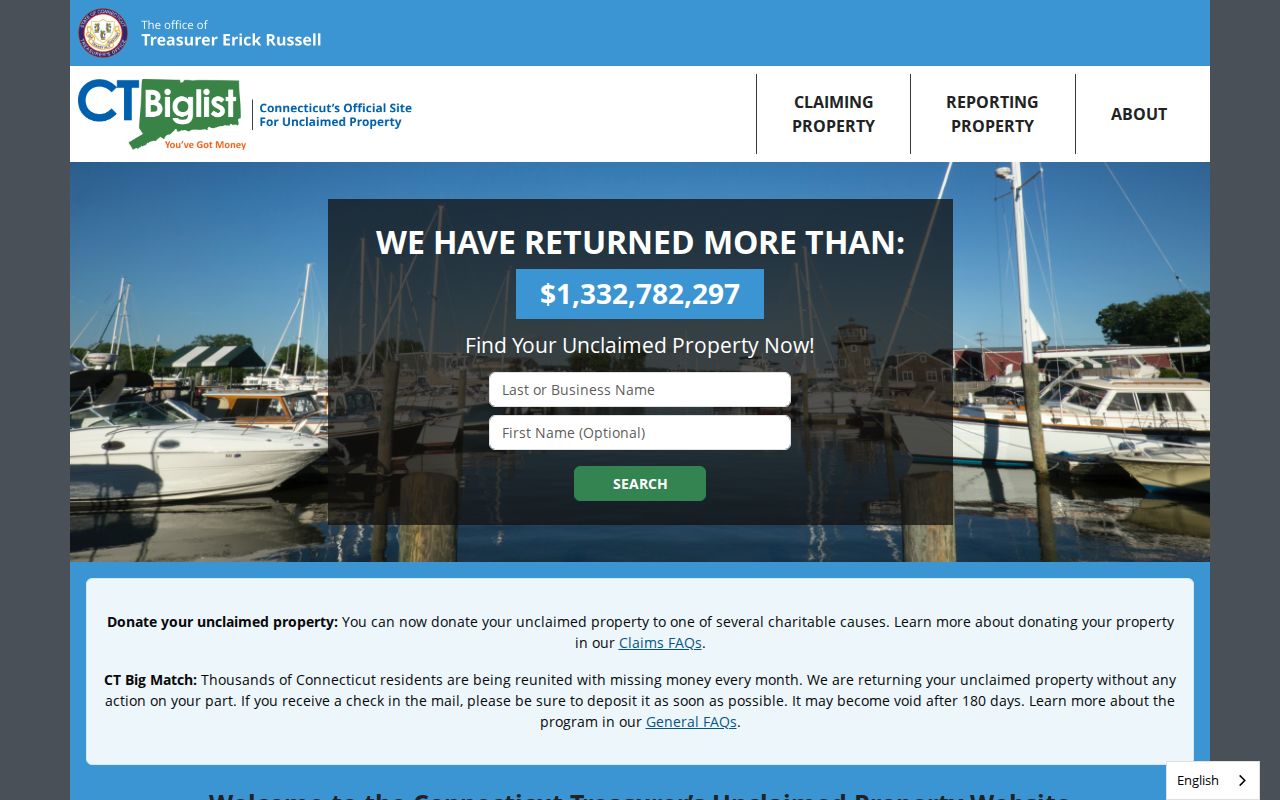 Waterbury residents directory unclaimed property search